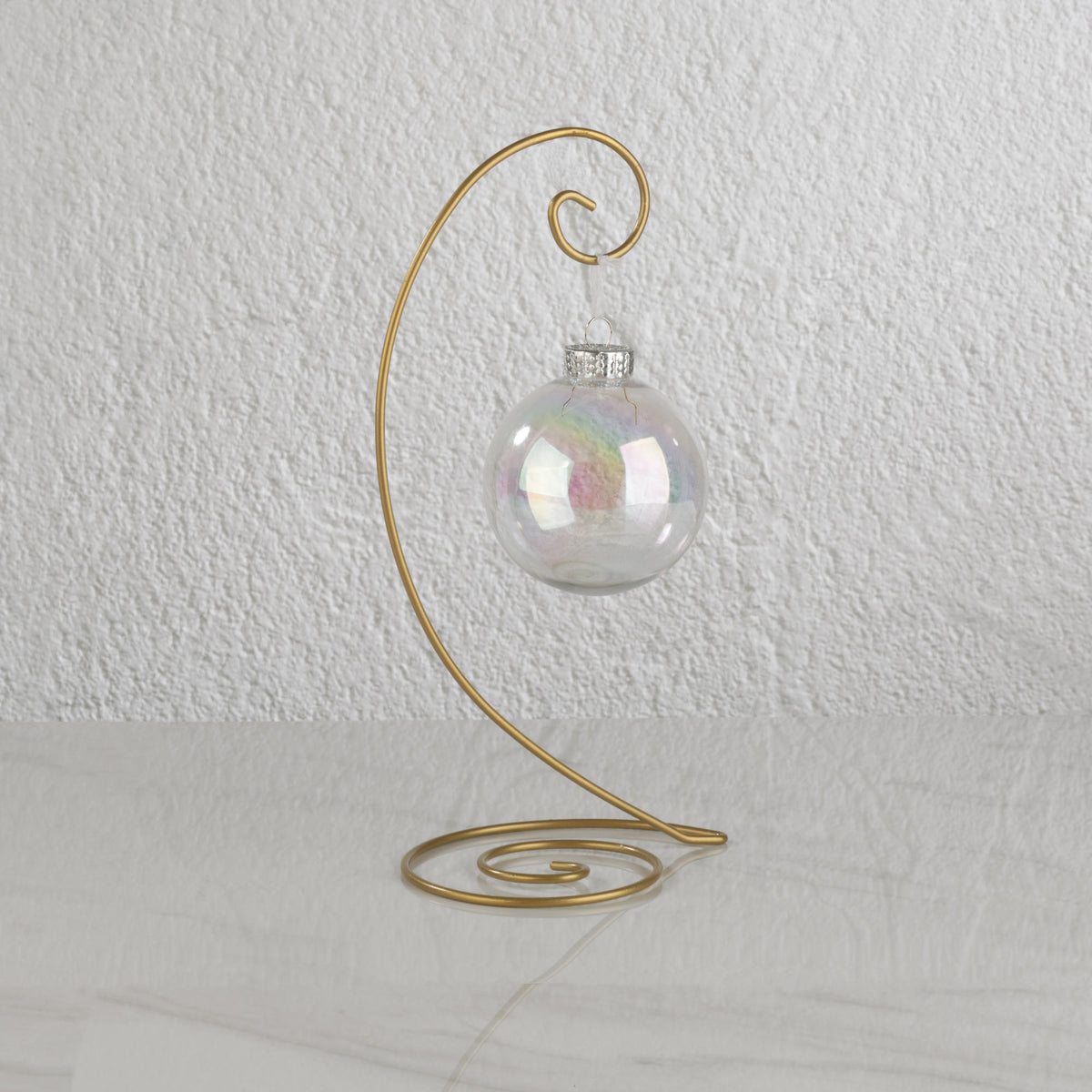 Gold Swirl Ornament Hangers – Set of 10 – The Ornament Girl's Market