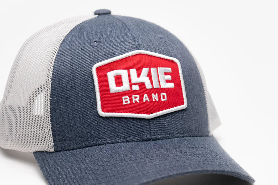 The Okie Brand Hat, Broken Arrow Tigers, 2 Color Options