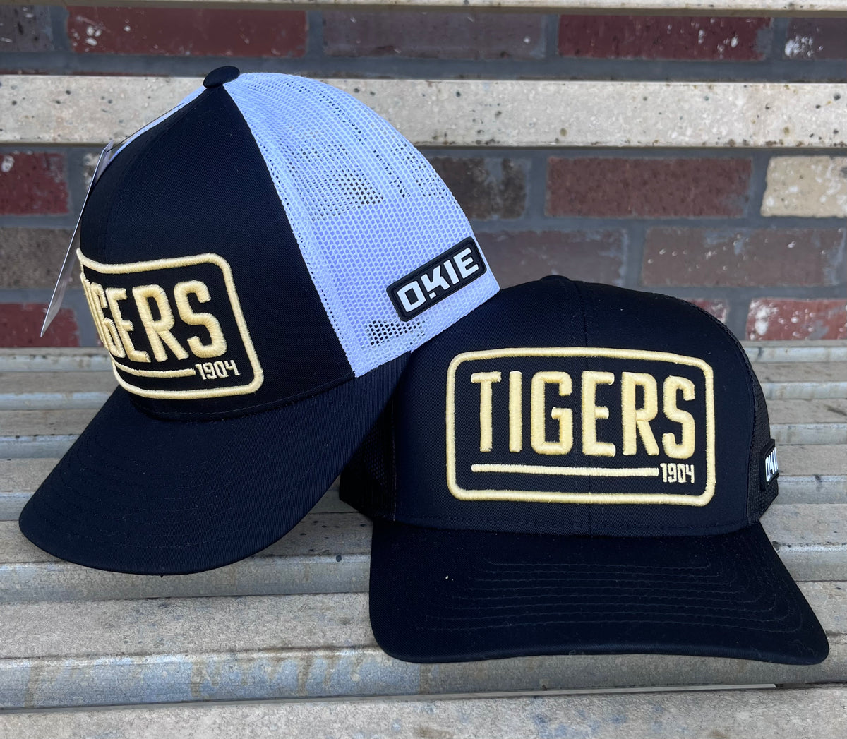 The Okie Brand Hat, Broken Arrow Tigers, 2 Color Options