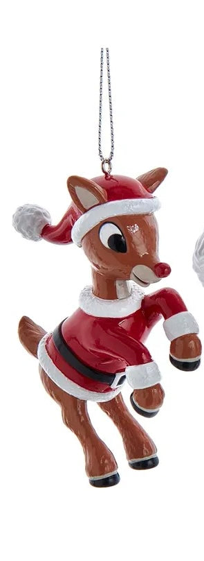 Blow mold popular Rudolph