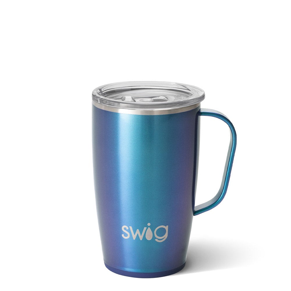 Swig Life 18 oz Travel Mug - Shimmer Mermazing